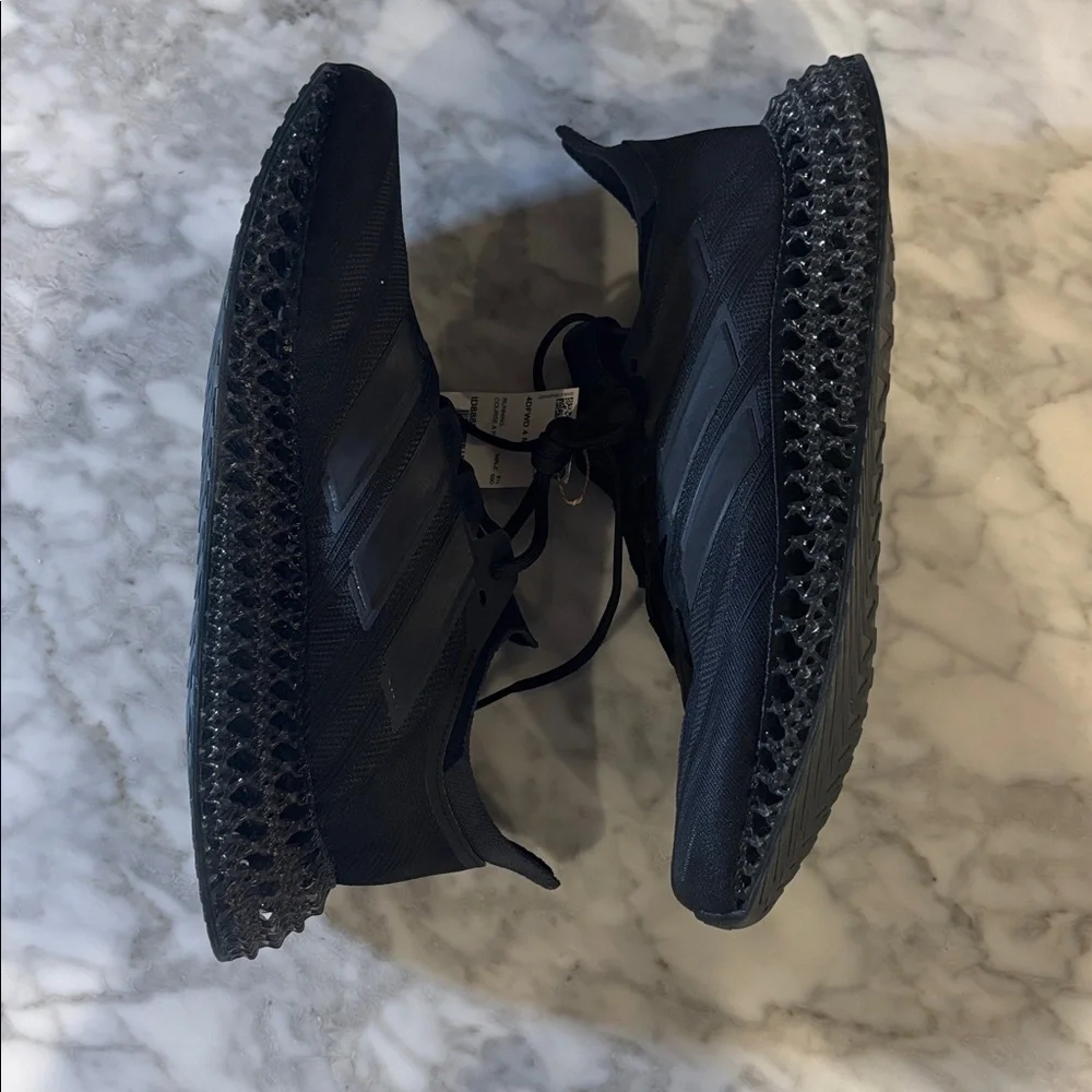 Adidas Men's Black 4DFWD Athletic Sneakers, Mens 9